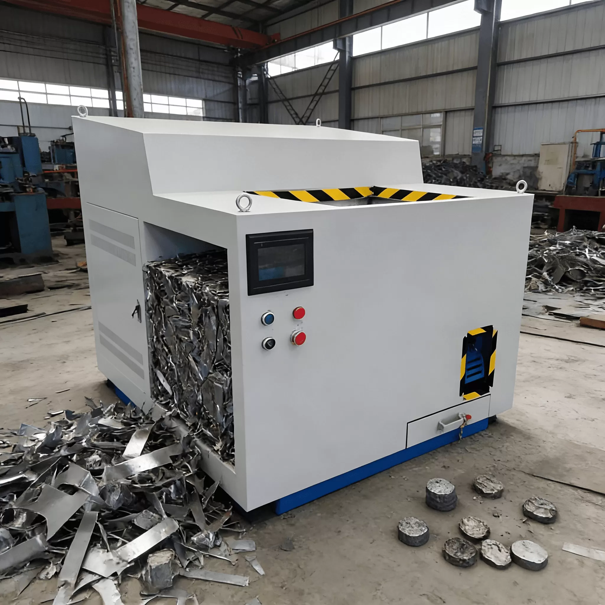 Automatic Metal Baler